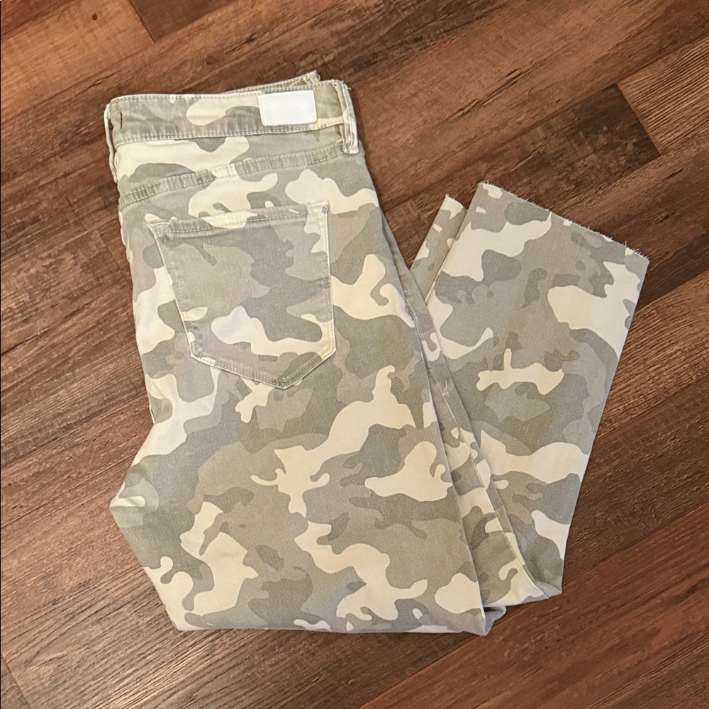Dear John Women's Camouflage Skinny Jeans